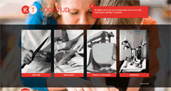 Desktop Screenshot of kooktijd.be